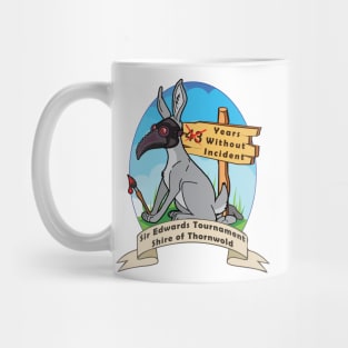 Eddies Fundraiser Shirt: Light Bunny Version Mug